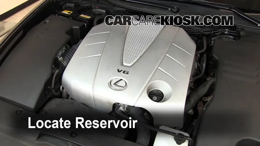 2007 Lexus GS350 3.5L V6 Windshield Washer Fluid